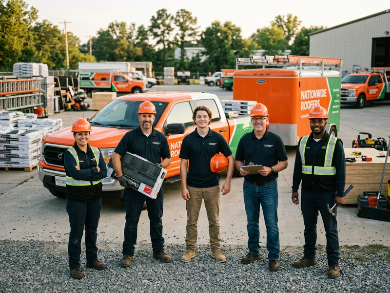 Natiowide Roofers - roof installation in Wisconsin Dells near me